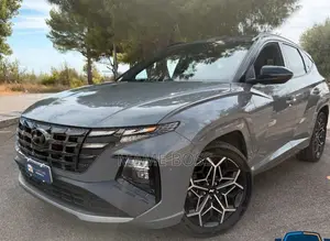 Hyundai Tucson N Line 2022 Gray