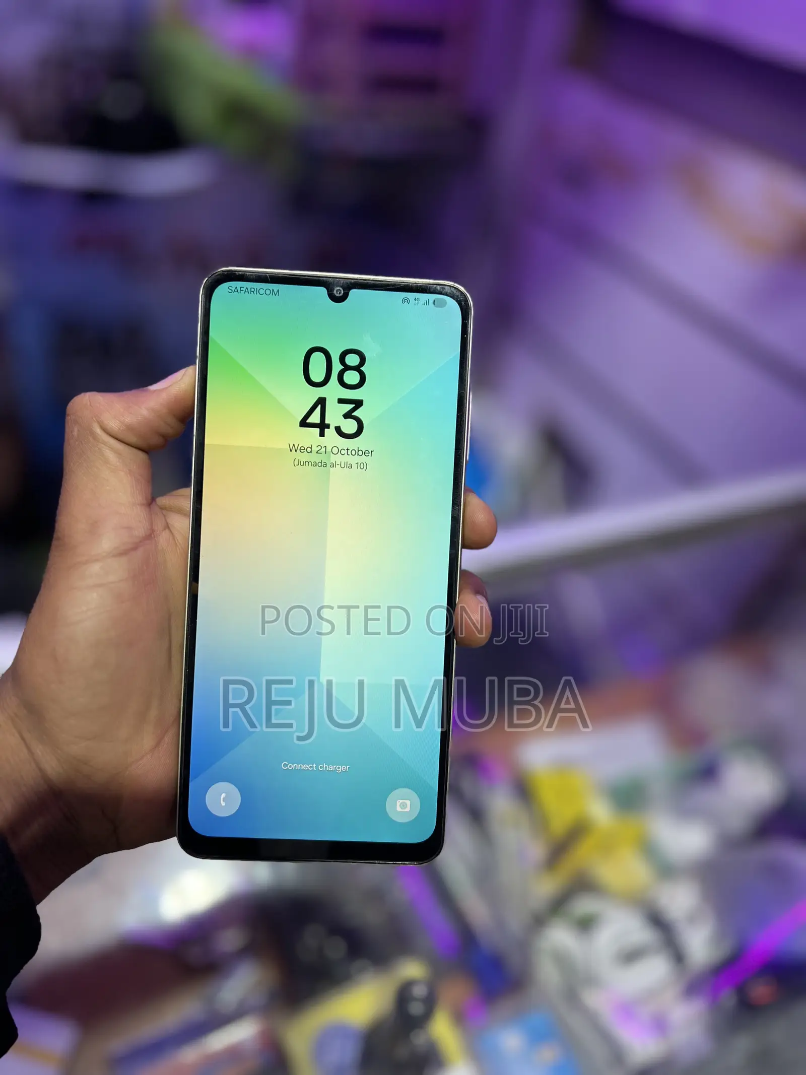 Samsung Galaxy A06 128 GB Gold