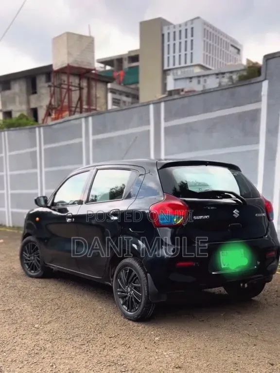 Suzuki Celerio 2022 Black