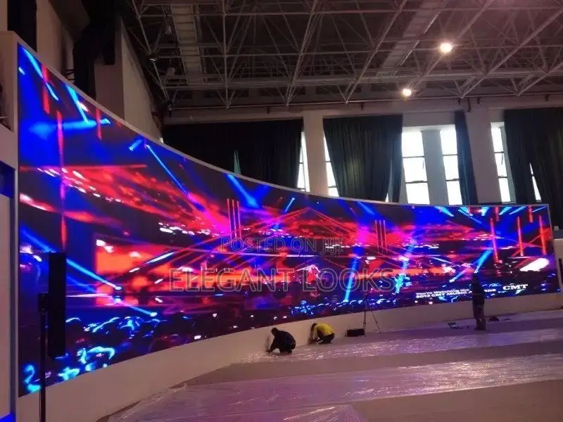 Light-Emitting Diode (LED) Screen