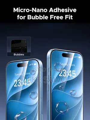 UGREEN for iPhone 18 Pro/17 Pro Screen Protector Install 2Pack