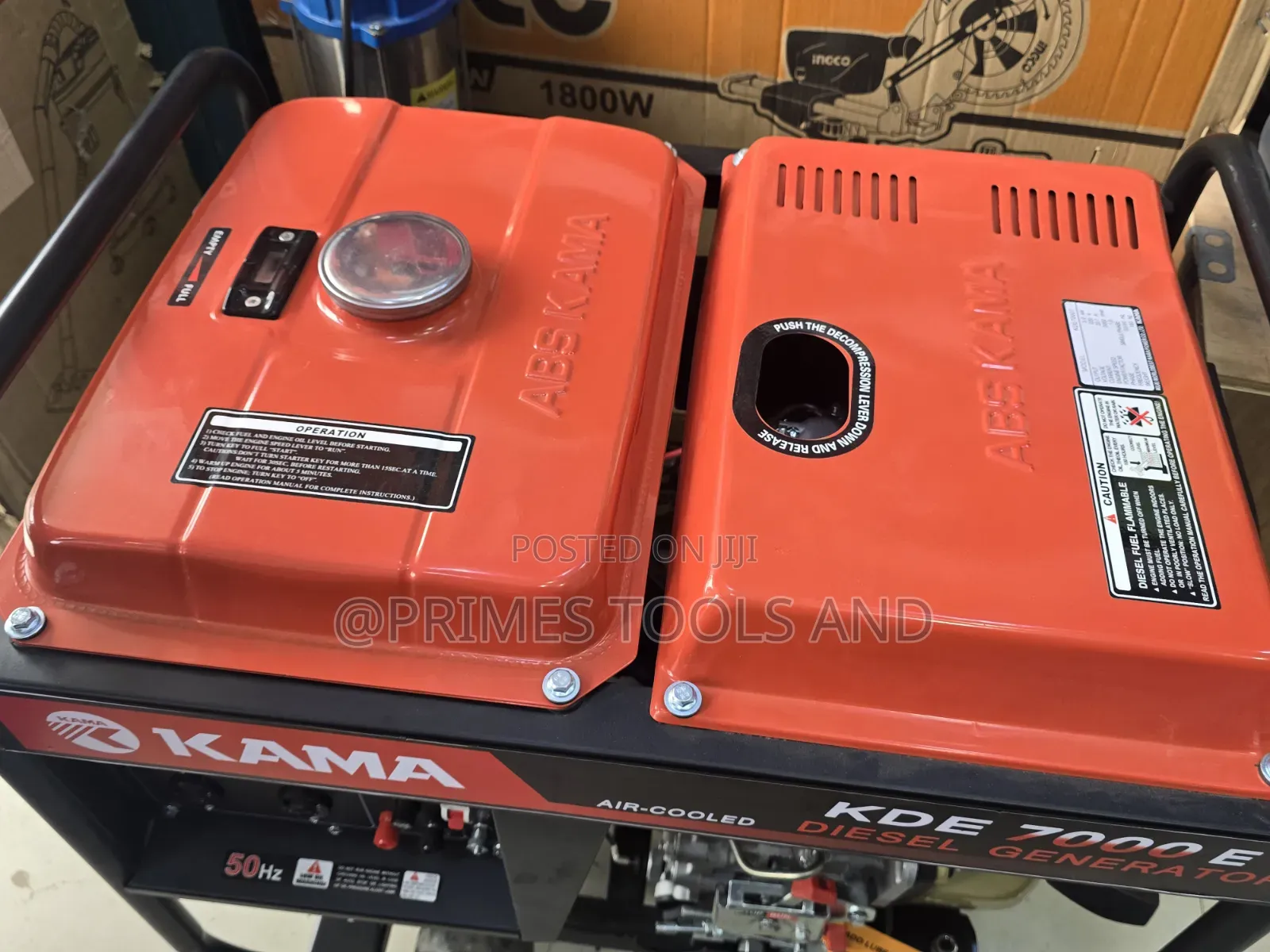 ABS KAMA Generator KAMA Diesel Generator