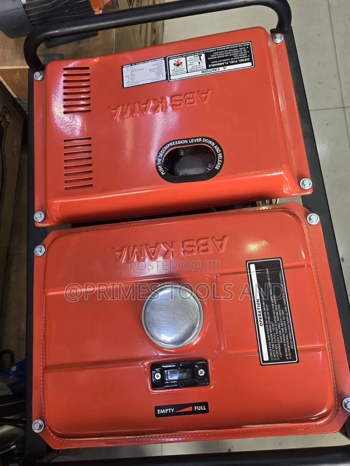 ABS KAMA Generator KAMA Diesel Generator
