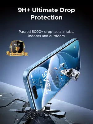 UGREEN for iPhone 18 Pro/17 Pro Screen Protector Install 2Pack
