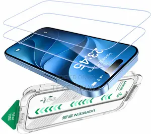 UGREEN for iPhone 18 Pro/17 Pro Screen Protector Install 2Pack