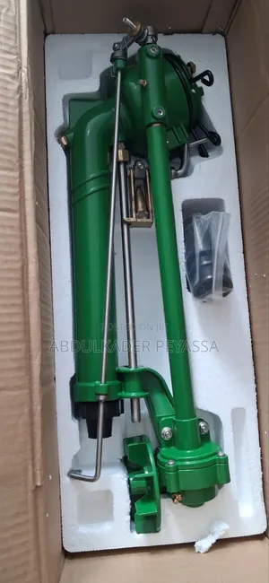 Water Sprinkler for Agricultural Irrigation