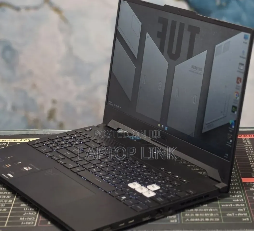 New Laptop Asus ROG Strix G15 16GB Intel Core i7 SSD 512GB