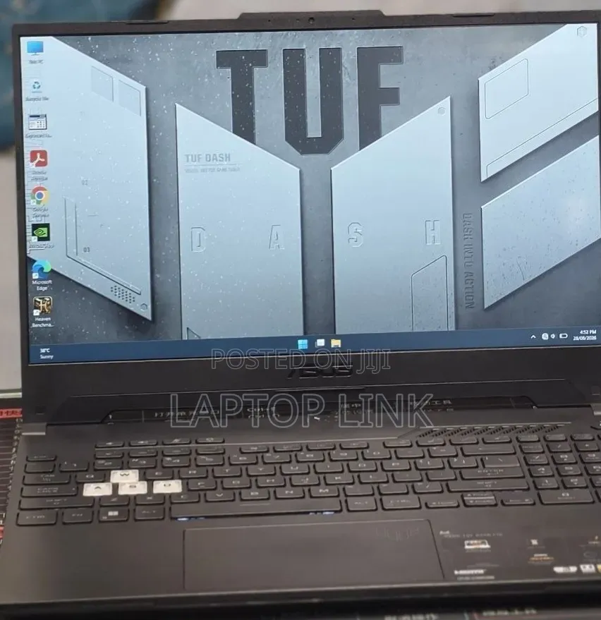 New Laptop Asus ROG Strix G15 16GB Intel Core i7 SSD 512GB