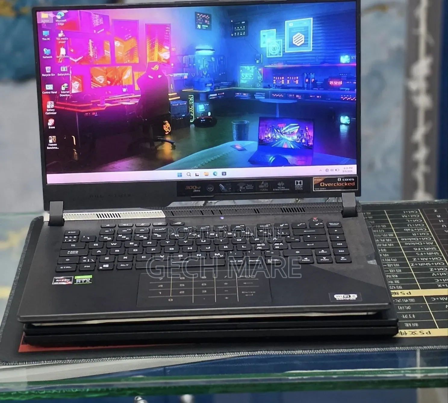 New Laptop Asus ROG Strix G16 G614 32GB AMD Ryzen 9 SSD 1T