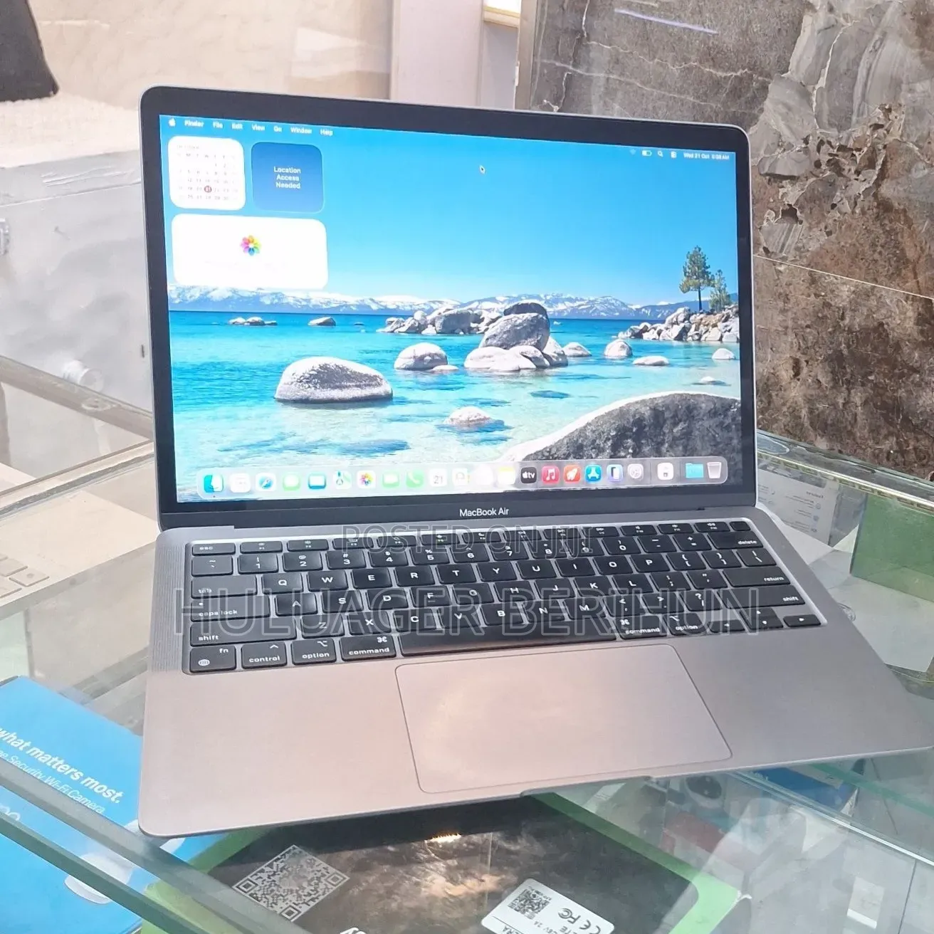 New Laptop Apple MacBook Air 2020 M1 8GB Apple M1 SSD 256GB