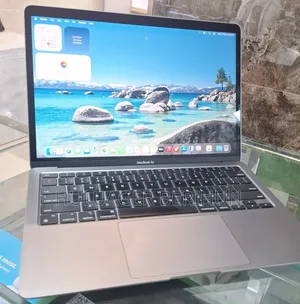 New Laptop Apple MacBook Air 2020 M1 8GB Apple M1 SSD 256GB