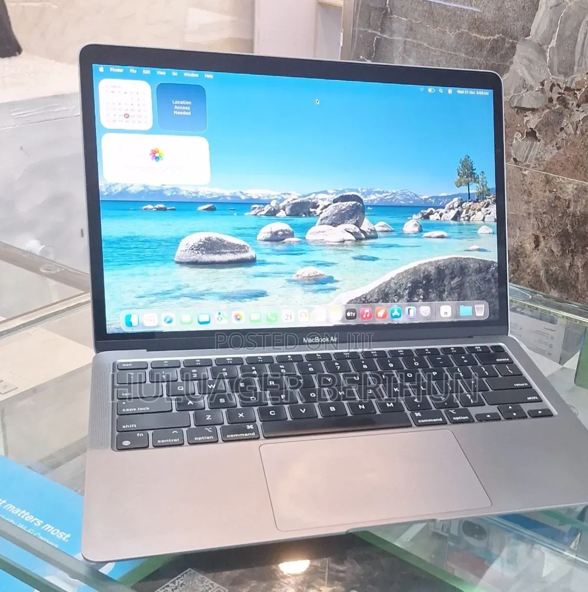 New Laptop Apple MacBook Air 2020 M1 8GB Apple M1 SSD 256GB