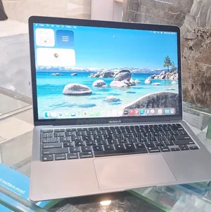 New Laptop Apple MacBook Air 2020 M1 8GB Apple M1 SSD 256GB