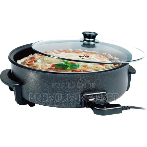 Pizza Pan Gepess 42cm ጂፓስ ፒዛ ፓን