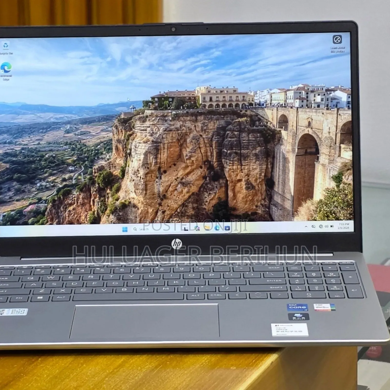 New Laptop HP Stream Notebook 16GB Intel Core i7 SSD 512GB