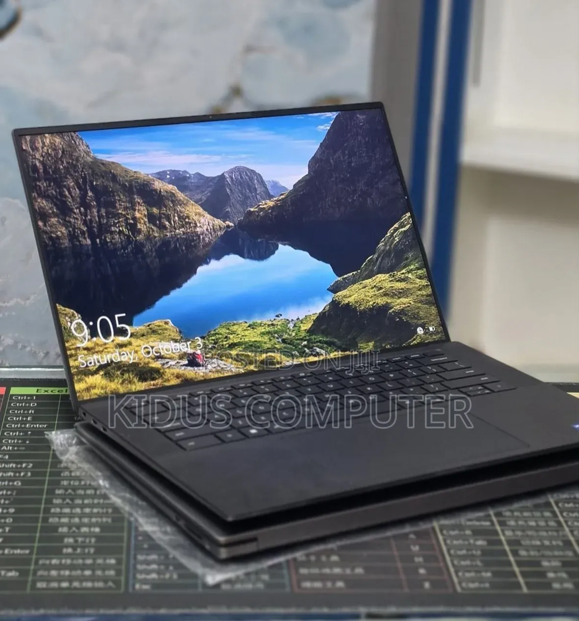New Laptop Dell Precision 5570 16GB Intel Core i7 SSD 512GB