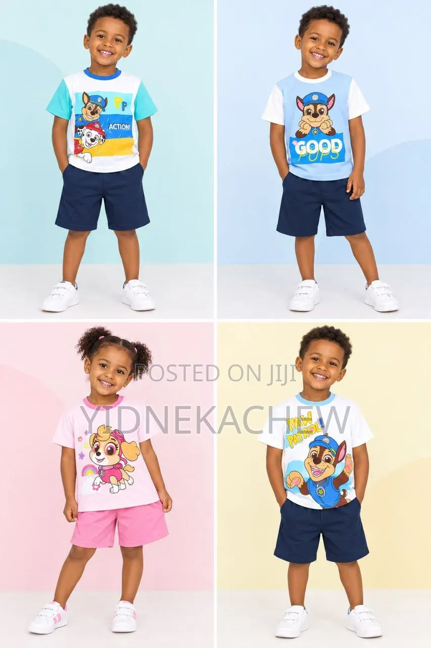 Paw Patrol Outfit
