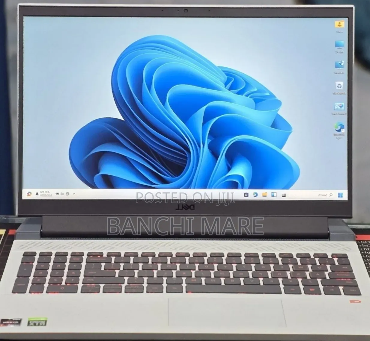 New Laptop Dell G15 5515 16GB AMD Ryzen 7 SSD 512GB
