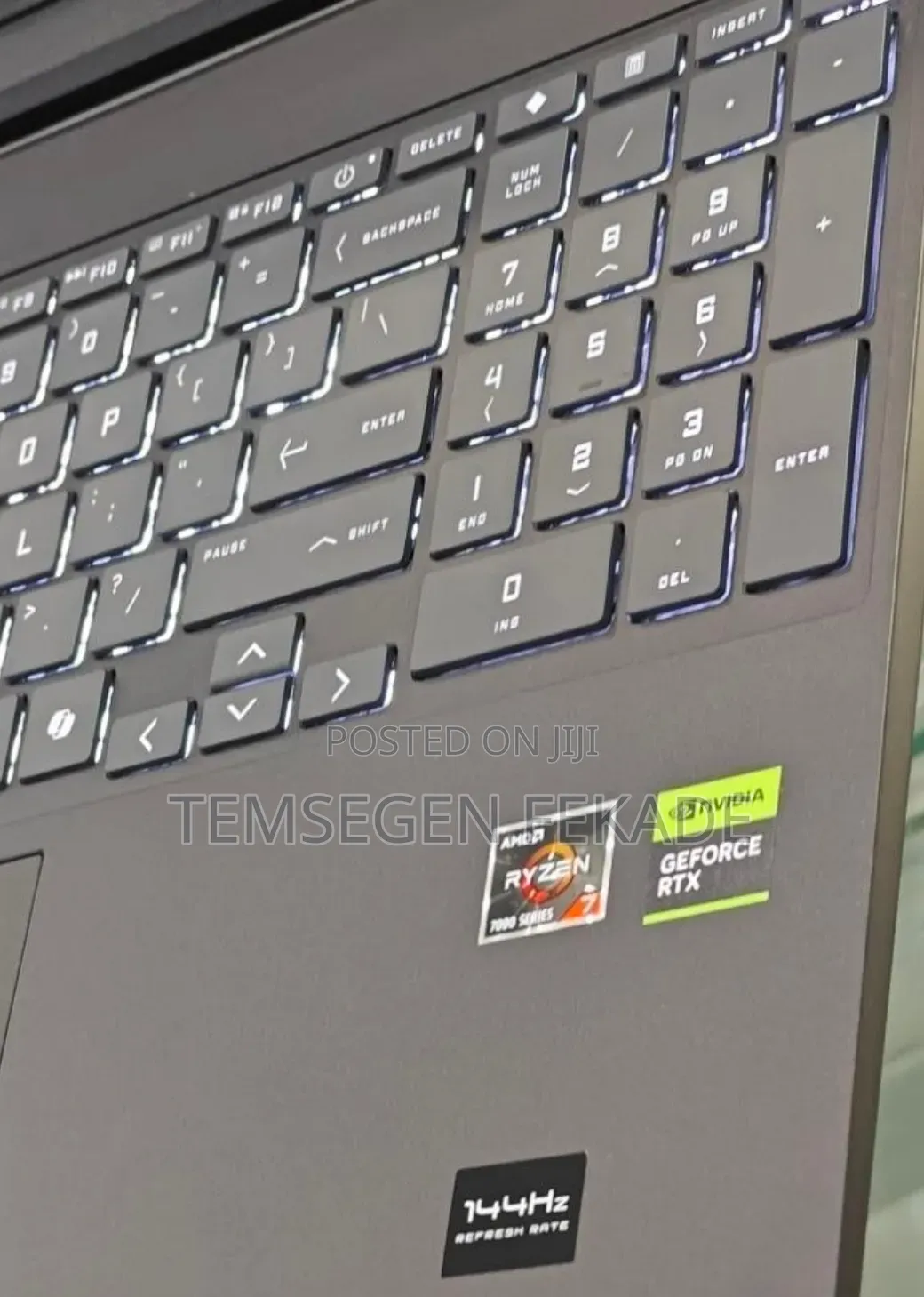 New Laptop HP Victus 15 16GB AMD Ryzen 7 SSD 512GB