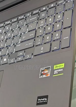 New Laptop HP Victus 15 16GB AMD Ryzen 7 SSD 512GB