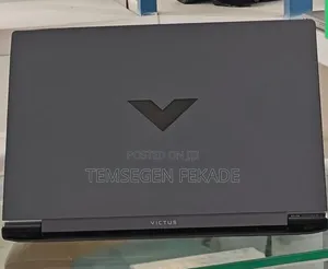 New Laptop HP Victus 15 16GB AMD Ryzen 7 SSD 512GB