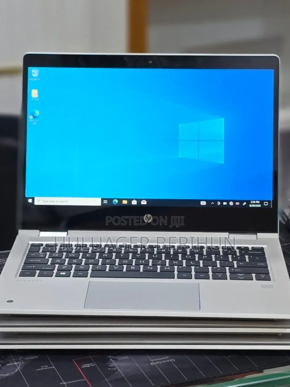 New Laptop HP ProBook x360 435 G8 16GB AMD Ryzen 5 SSD 512GB