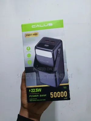 at Calus 50,000mAh Power Bank – 22.5W Super Fast Charging (Brand New)