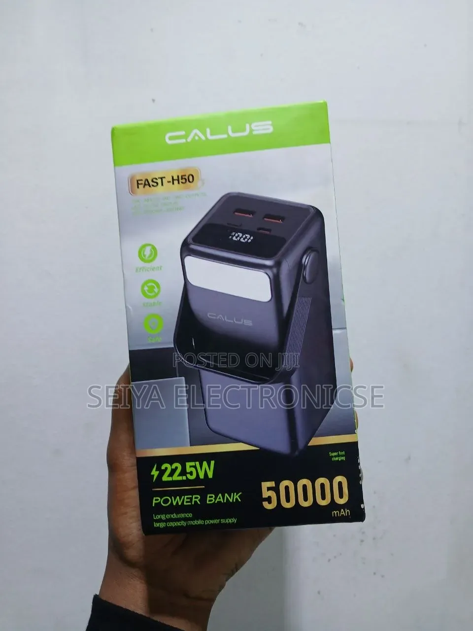  at Calus 50,000mAh Power Bank – 22.5W Super Fast Charging (Brand New)