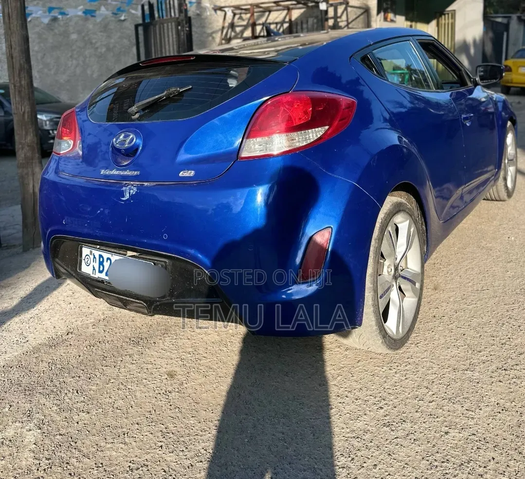Hyundai Veloster 2013 Blue