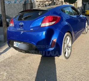 Hyundai Veloster 2013 Blue