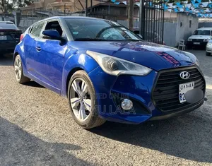 Hyundai Veloster 2013 Blue