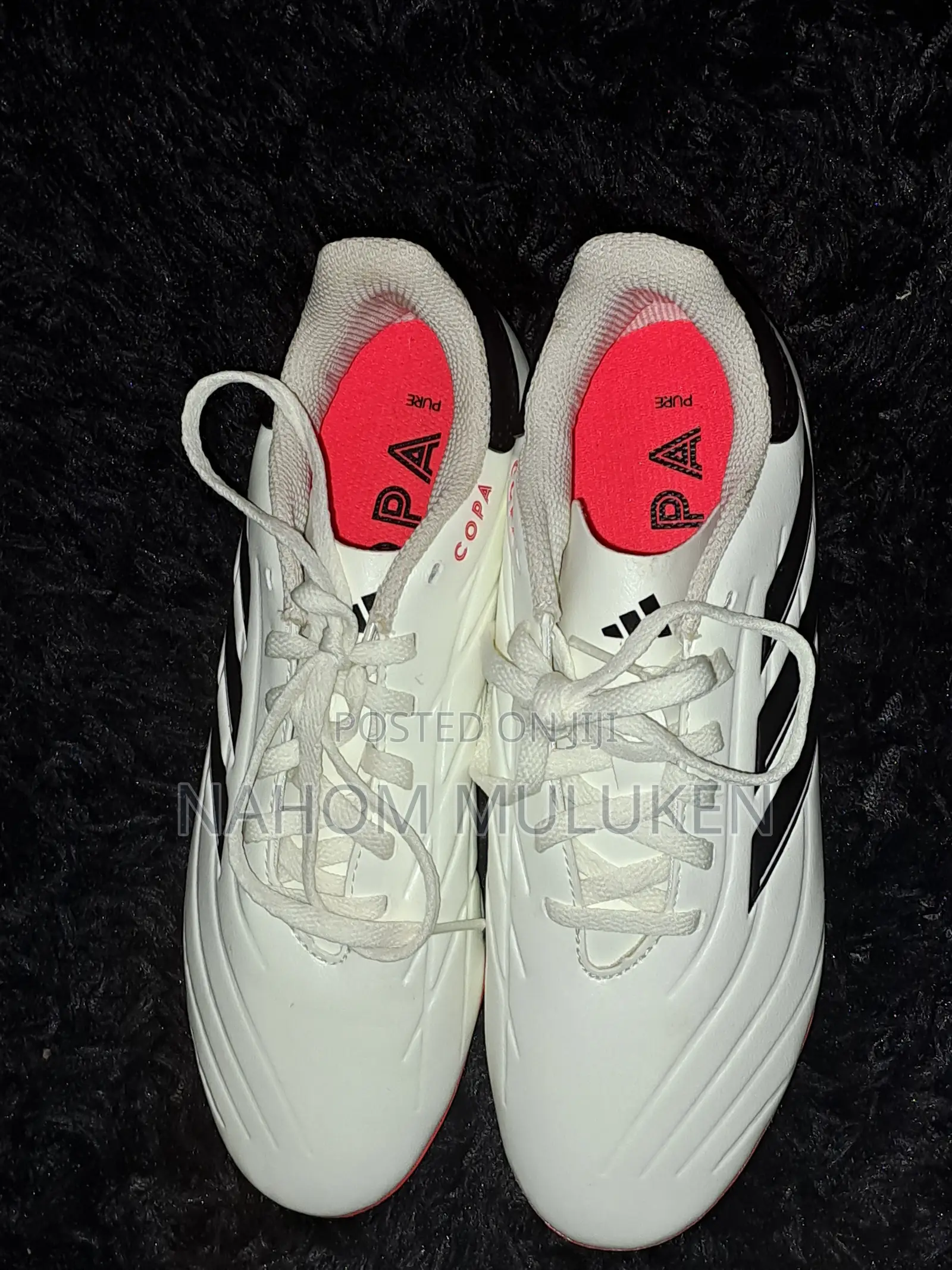 Original Adidas Copa Pure 2 Club Football Boots(Size 38 2⁄3)