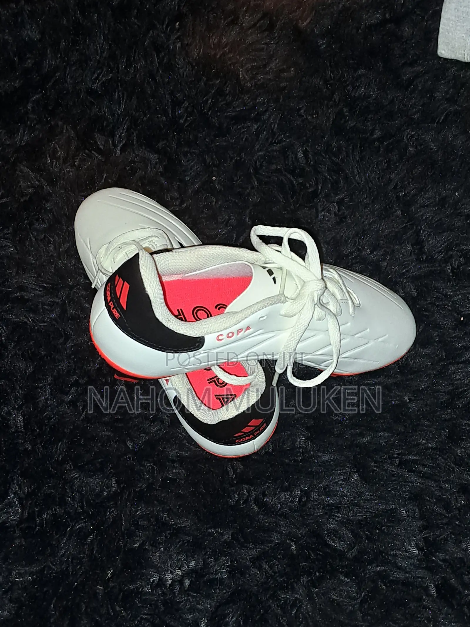 Original Adidas Copa Pure 2 Club Football Boots(Size 38 2⁄3)