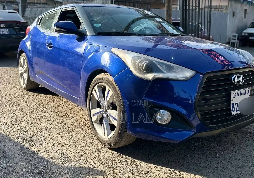 Hyundai Veloster 2013 Blue