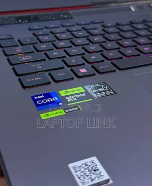 New Laptop Asus ROG Strix G16 16GB Intel Core i9 SSD 1T