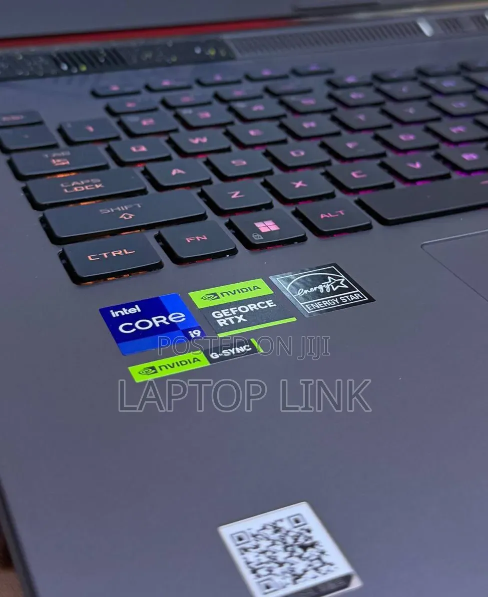New Laptop Asus ROG Strix G16 16GB Intel Core i9 SSD 1T