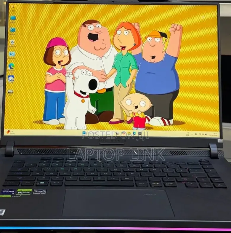 New Laptop Asus ROG Strix G16 16GB Intel Core i9 SSD 1T
