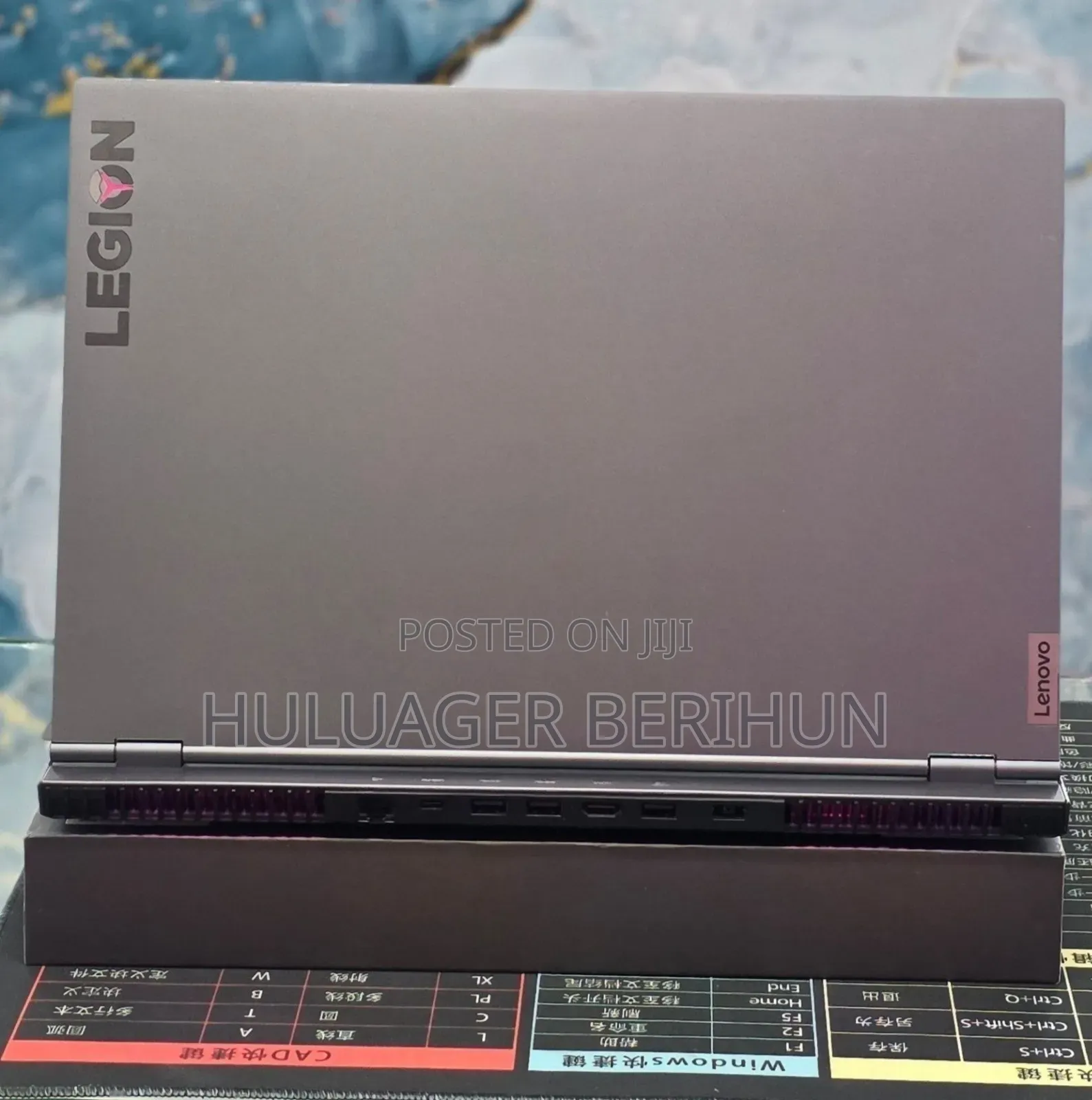 New Lenovo Legion Y7000P IRX9 Gaming Laptop 16GB AMD Ryzen 9 SSD 1T