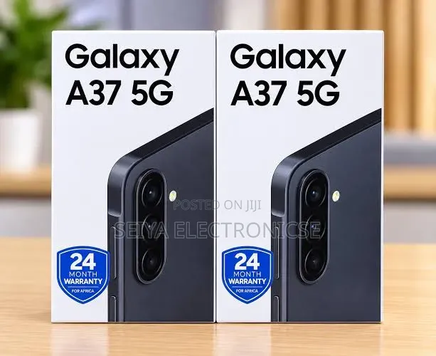 New Samsung Galaxy A37 256 GB Gray