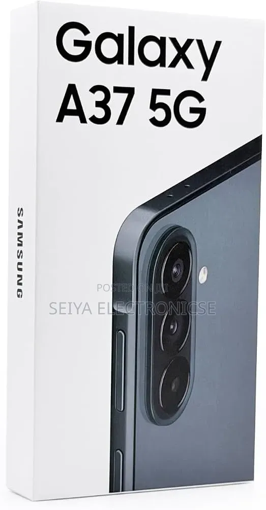 New Samsung Galaxy A37 256 GB Gray
