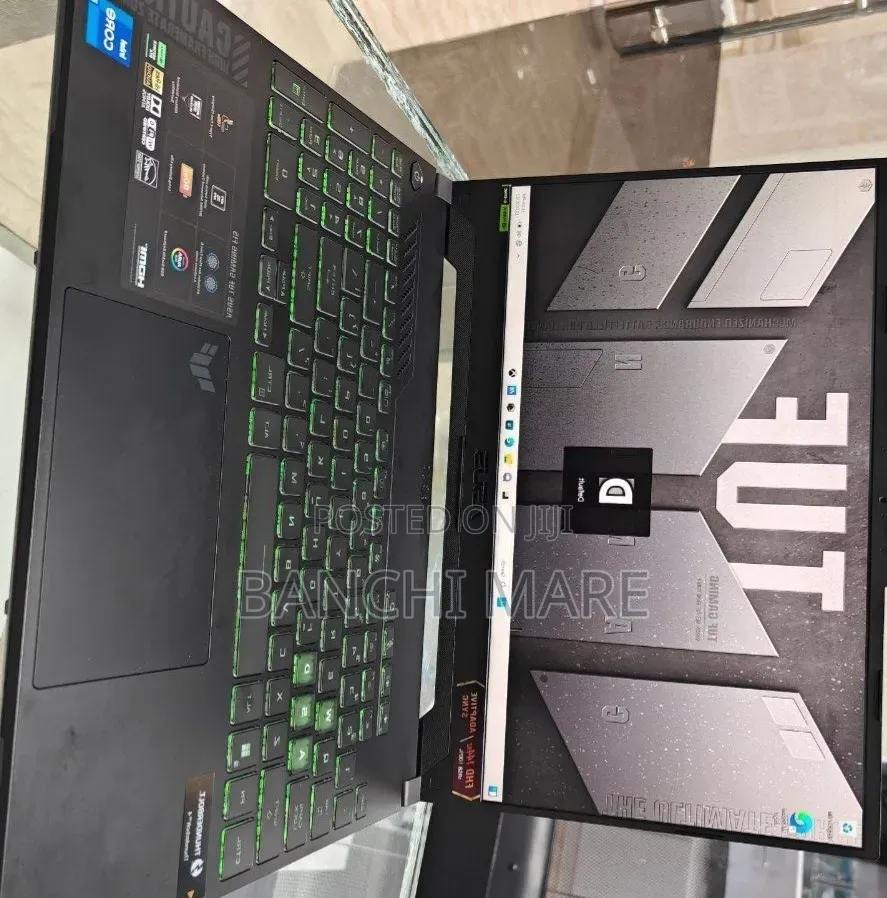 New Laptop Asus TUF Gaming F15 16GB Intel Core i7 SSD 512GB