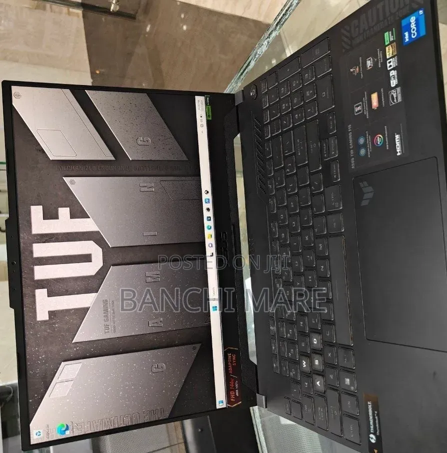 New Laptop Asus TUF Gaming F15 16GB Intel Core i7 SSD 512GB