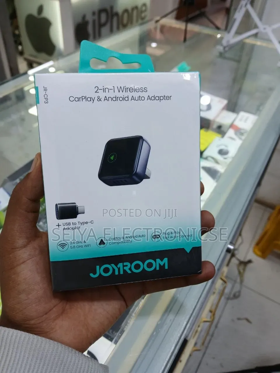 # CarPlay Joyroom CarPlay JR-CP3 2-in-1 Wireless Adapter