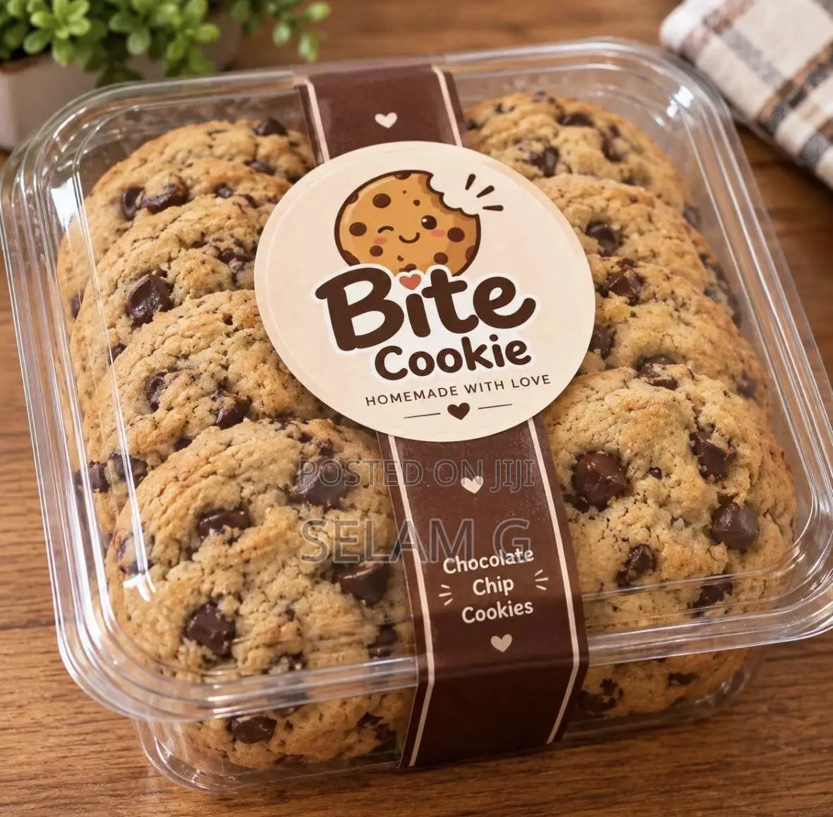 Chocolate Chips Cookies