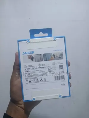 : • Anker MagGo 10,000mAh Ultra Slim Power Bank - 30W Fast Charge