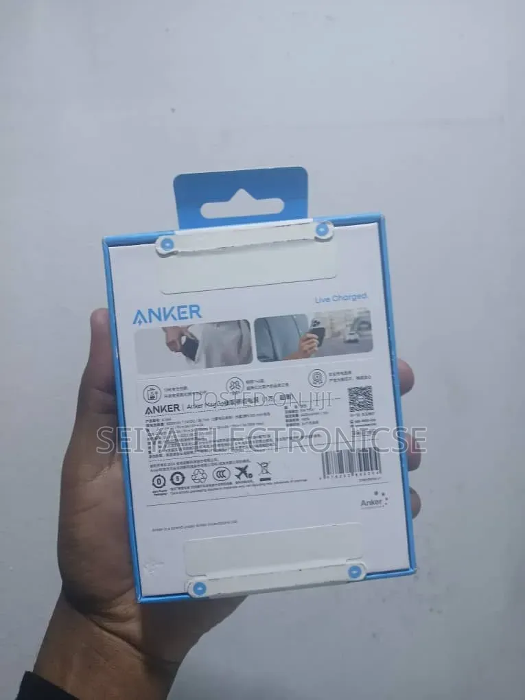 : • Anker MagGo 10,000mAh Ultra Slim Power Bank - 30W Fast Charge