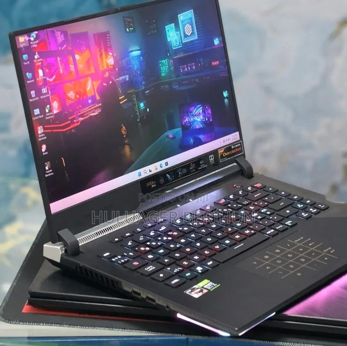 New Laptop Asus ROG Strix G15 16GB AMD Ryzen 9 SSD 1T
