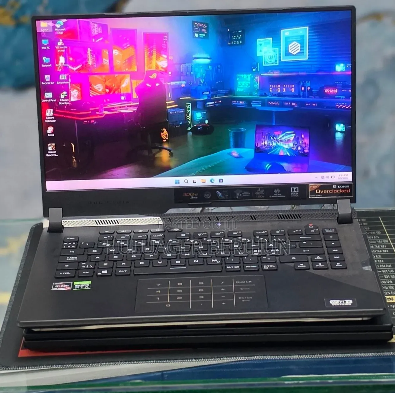 New Laptop Asus ROG Strix G15 16GB AMD Ryzen 9 SSD 1T
