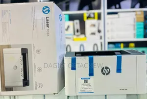 HP Laser 108a Compact Monochrome Laser Printer