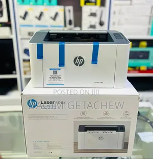 HP Laser 108a Compact Monochrome Laser Printer